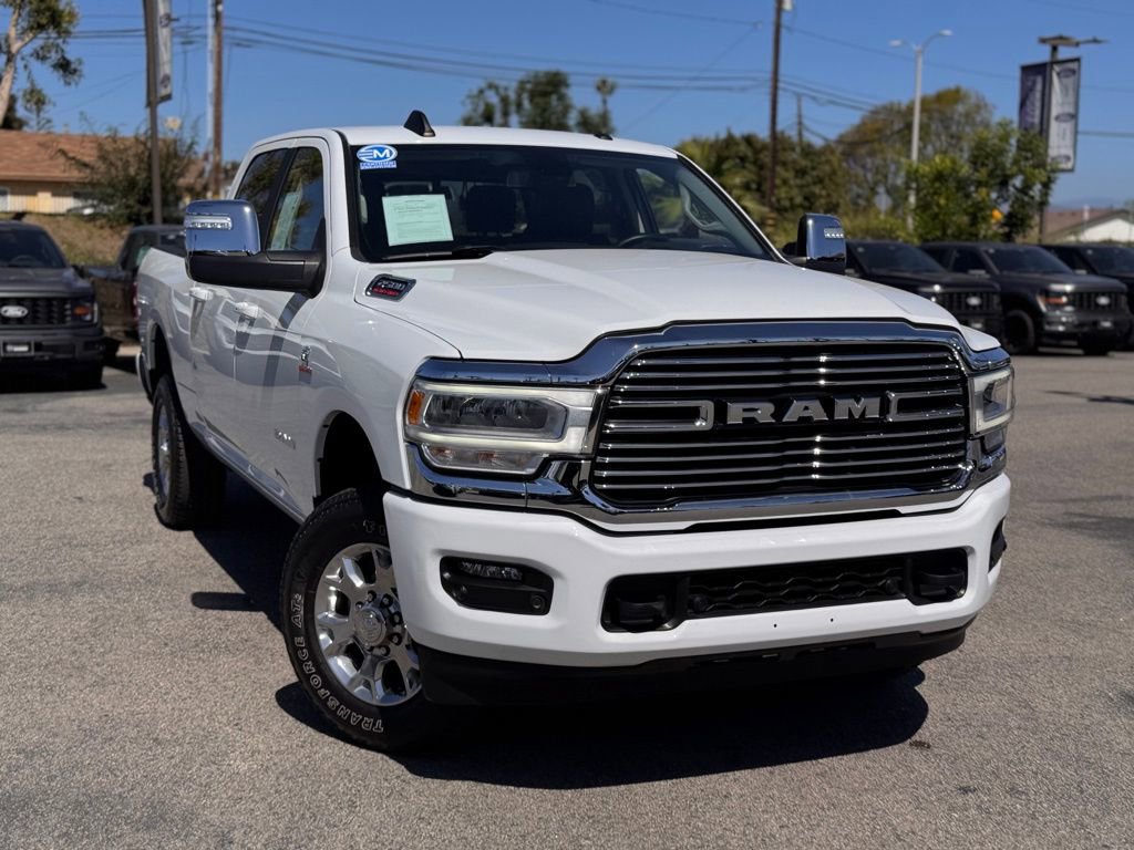 Used 2024 RAM 2500 Laramie image 2