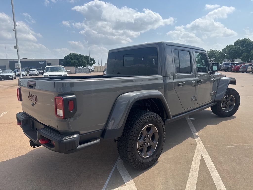 Used 2022 Jeep Gladiator Rubicon w/ Trailer Tow Package AWD/4WD image 4
