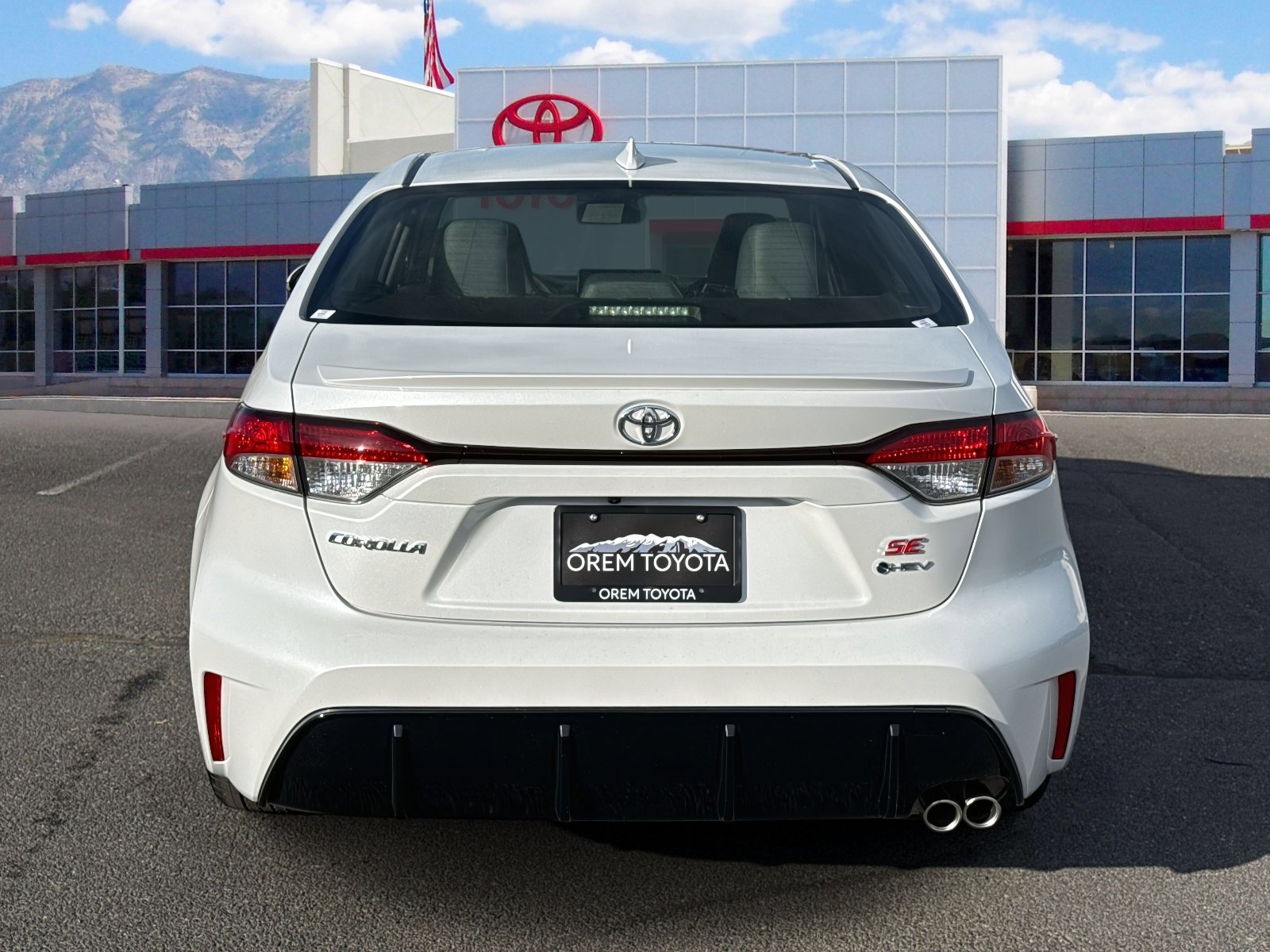 New 2026 Toyota Corolla SE image 4