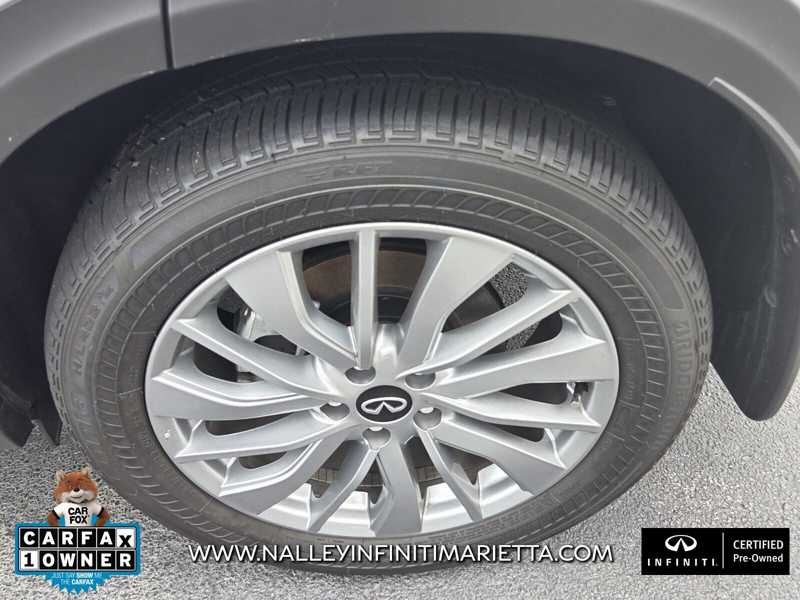 Used 2025 INFINITI QX50 Luxe AWD/4WD image 10