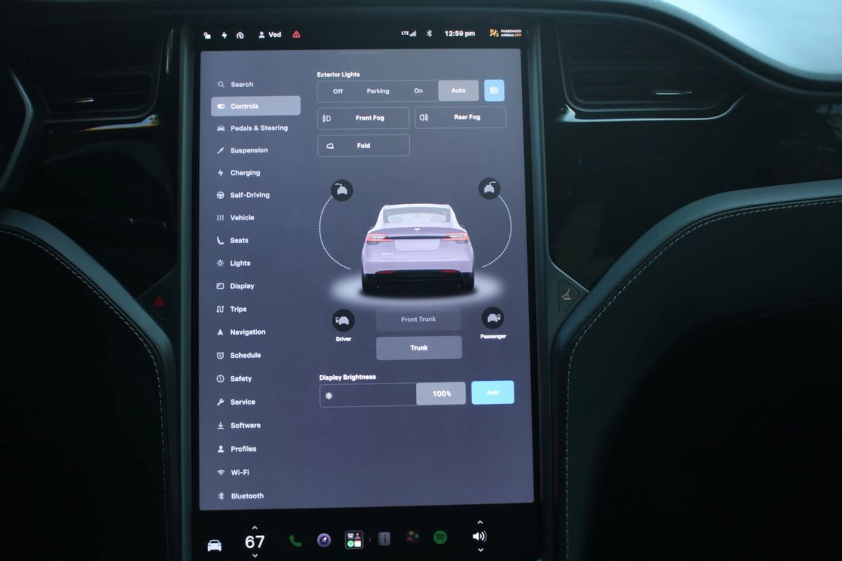 Used 2020 Tesla Model X Performance AWD/4WD image 20