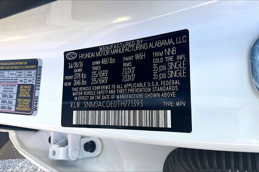 New 2026 Hyundai Tucson SE AWD/4WD image 16