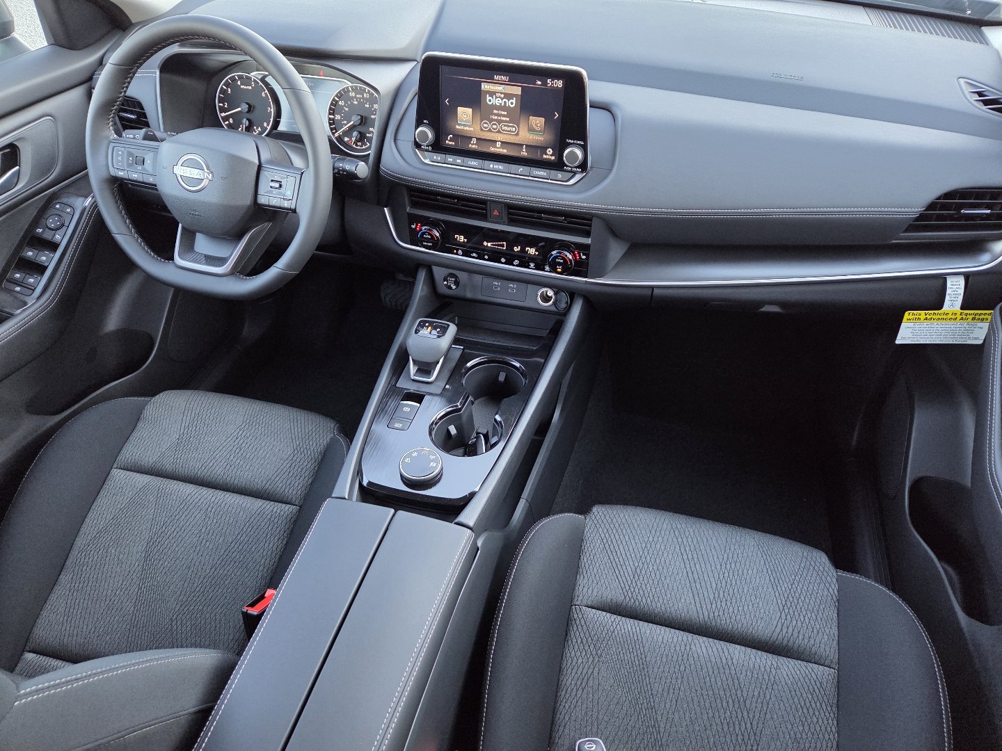 New 2027 Nissan Rogue SV AWD/4WD image 24