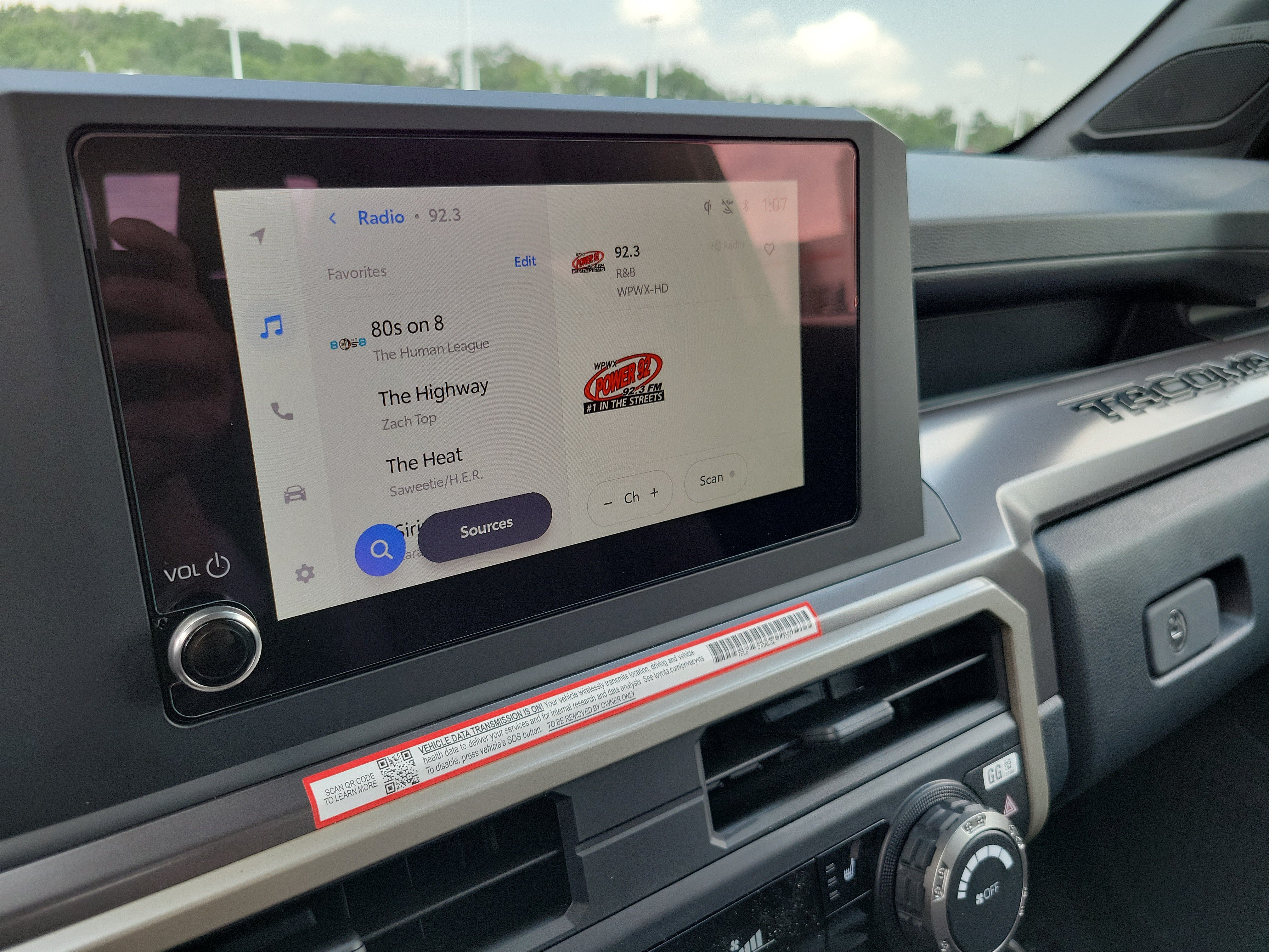 New 2026 Toyota Tacoma SR5 AWD/4WD image 29