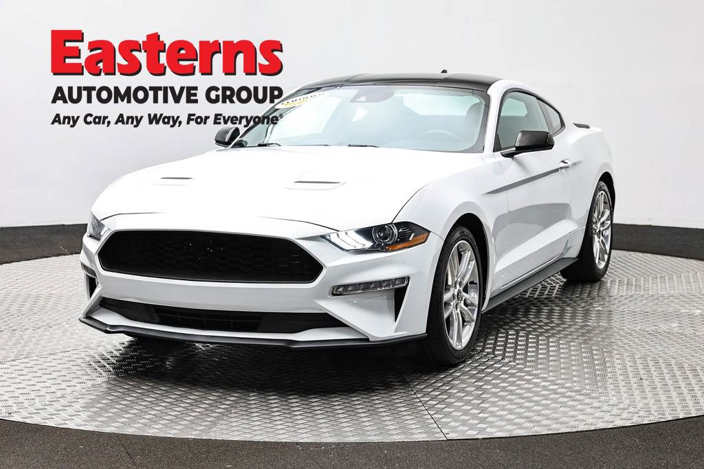 Used 2022 Ford Mustang Coupe w/ Equipment Group 101A