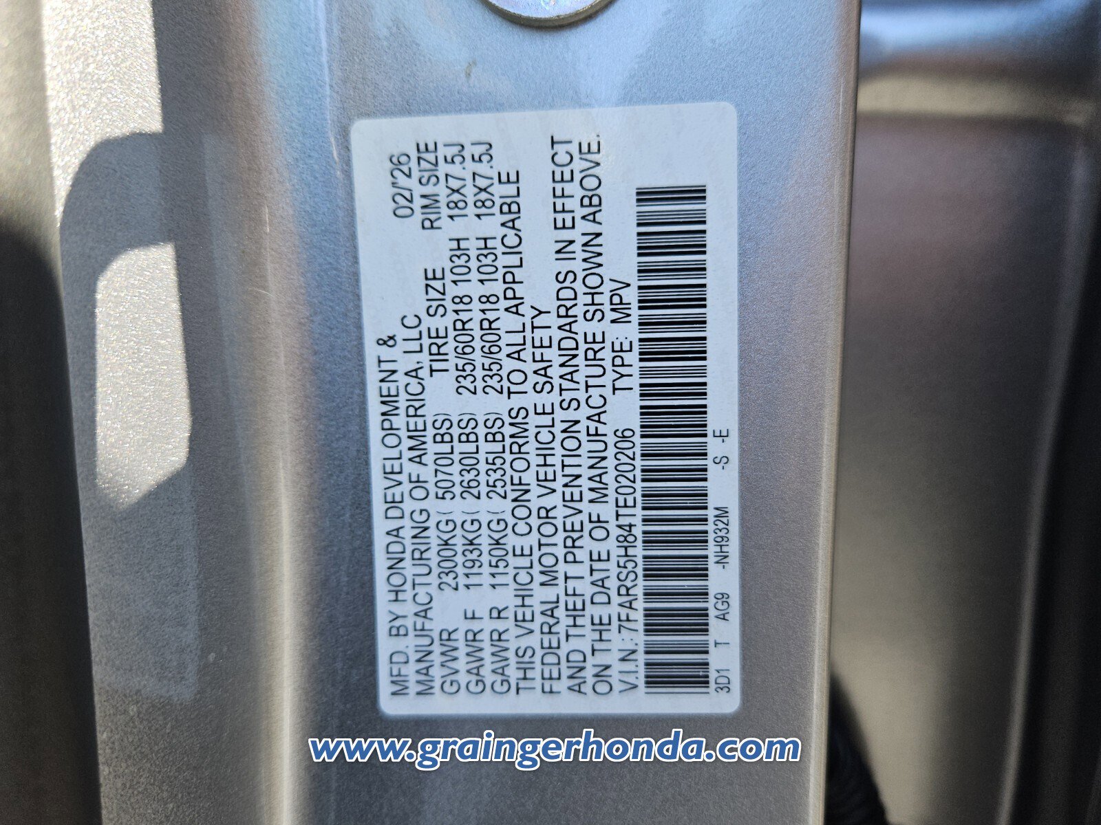 Used 2026 Honda CR-V Sport-L image 14