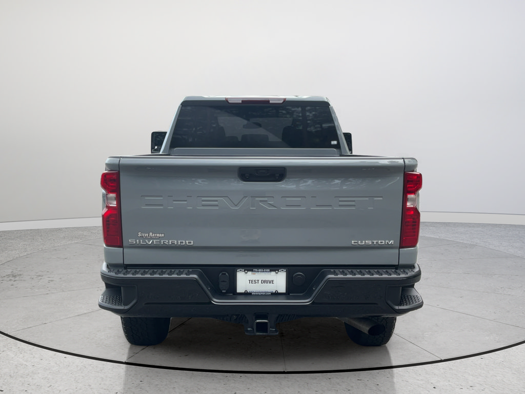 Certified 2025 Chevrolet Silverado 2500 Custom w/ Custom Convenience Package AWD/4WD image 16