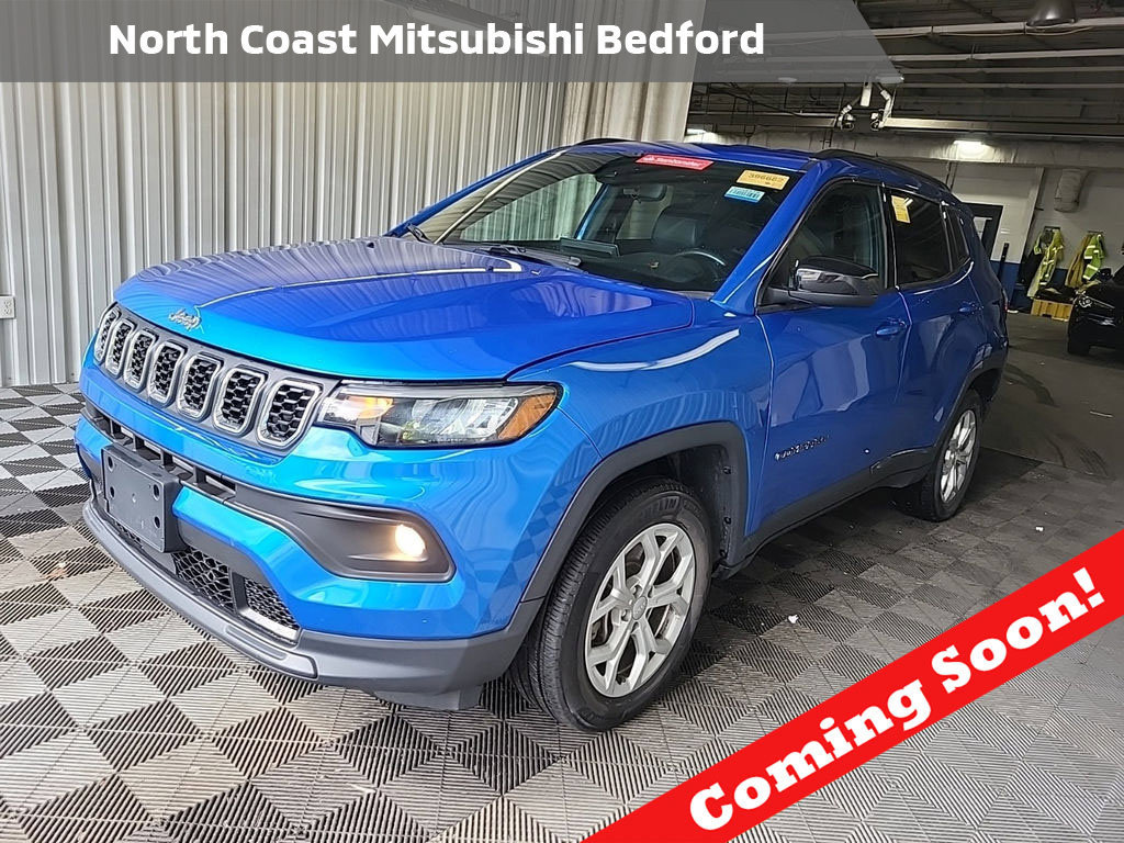 Used 2024 Jeep Compass Latitude w/ Altitude Special Edition