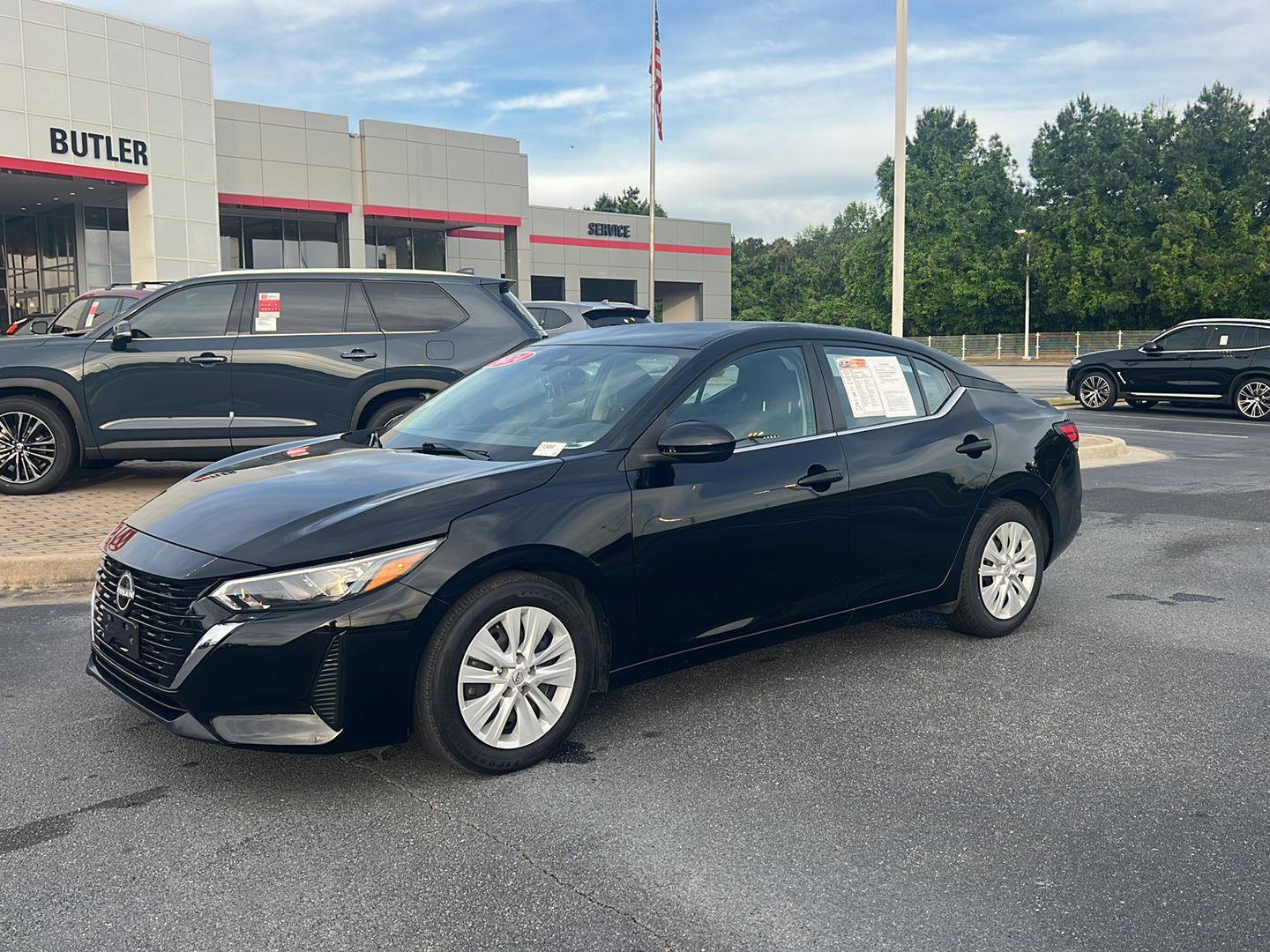 Used 2024 Nissan Sentra S image 1