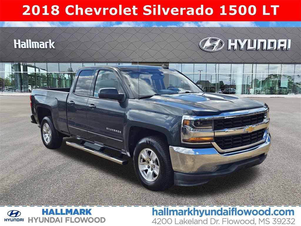 Used 2018 Chevrolet Silverado 1500 LT