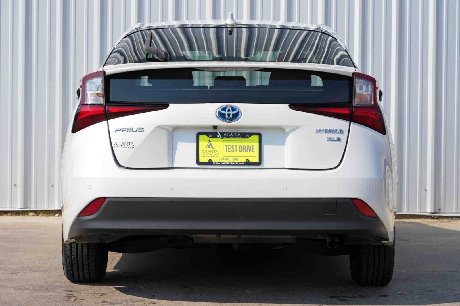 Used 2022 Toyota Prius XLE w/ Premium Convenience Package image 10