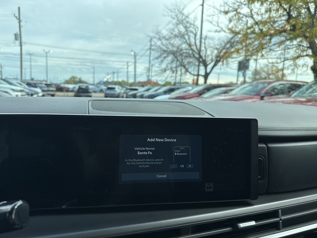 New 2026 Hyundai Santa Fe SEL image 30