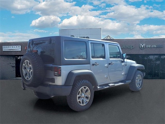 Used 2016 Jeep Wrangler Unlimited Rubicon w/ Connectivity Group image 6