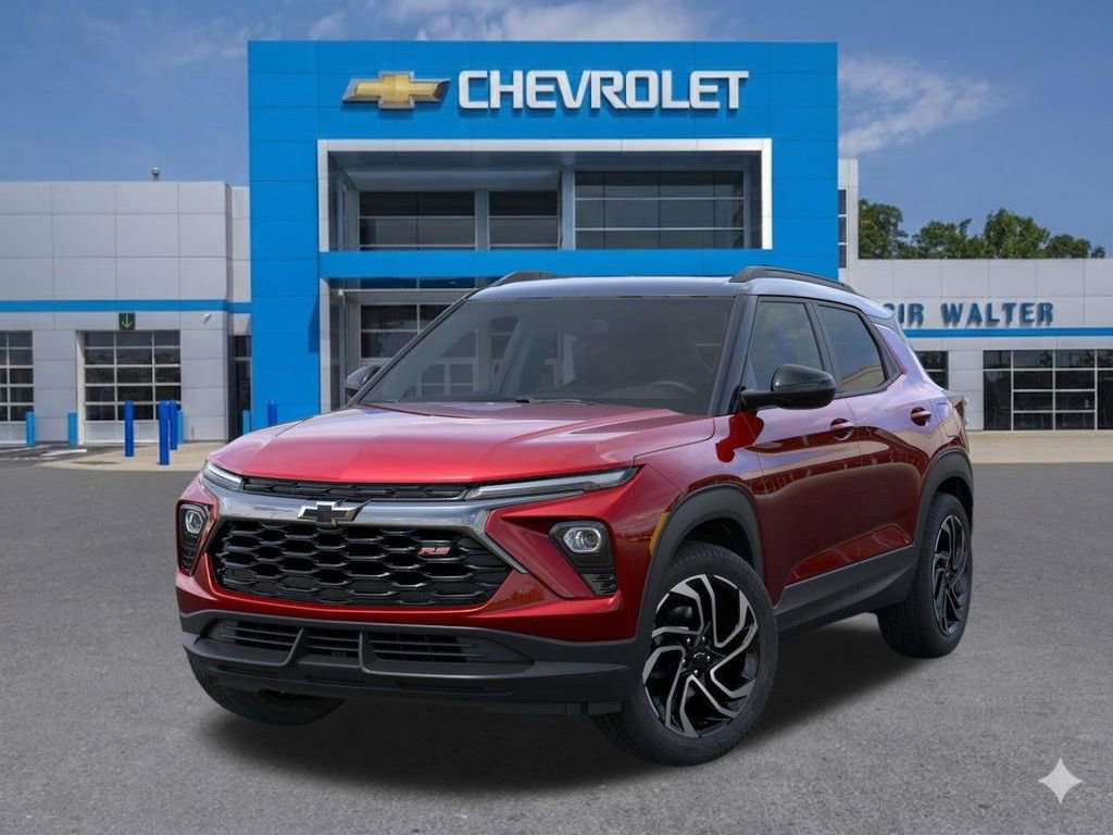 New 2026 Chevrolet TrailBlazer RS w/ Convenience Package FWD image 7