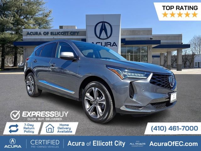 Certified 2025 Acura RDX w/ Technology Package image 1