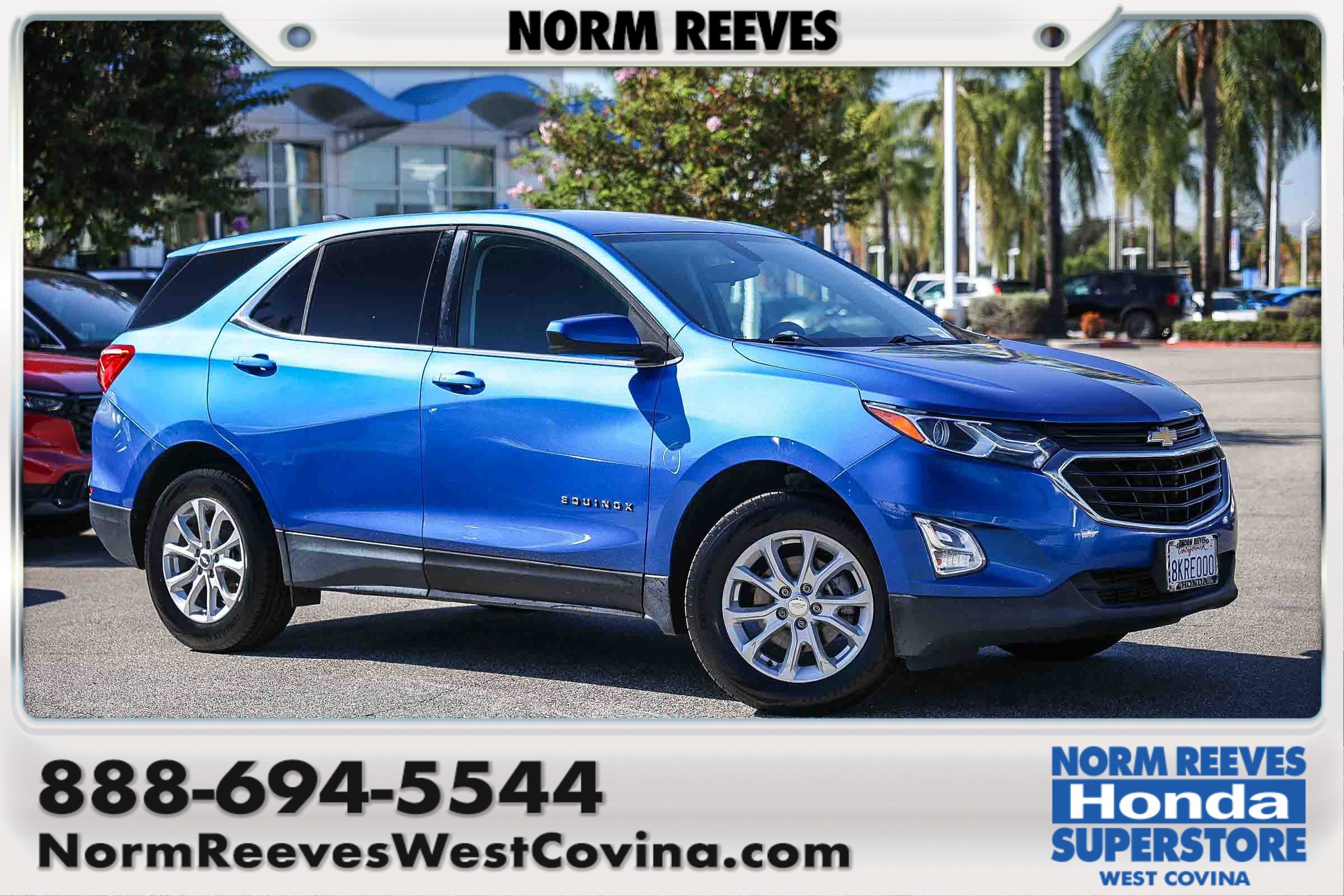 Used 2019 Chevrolet Equinox LT