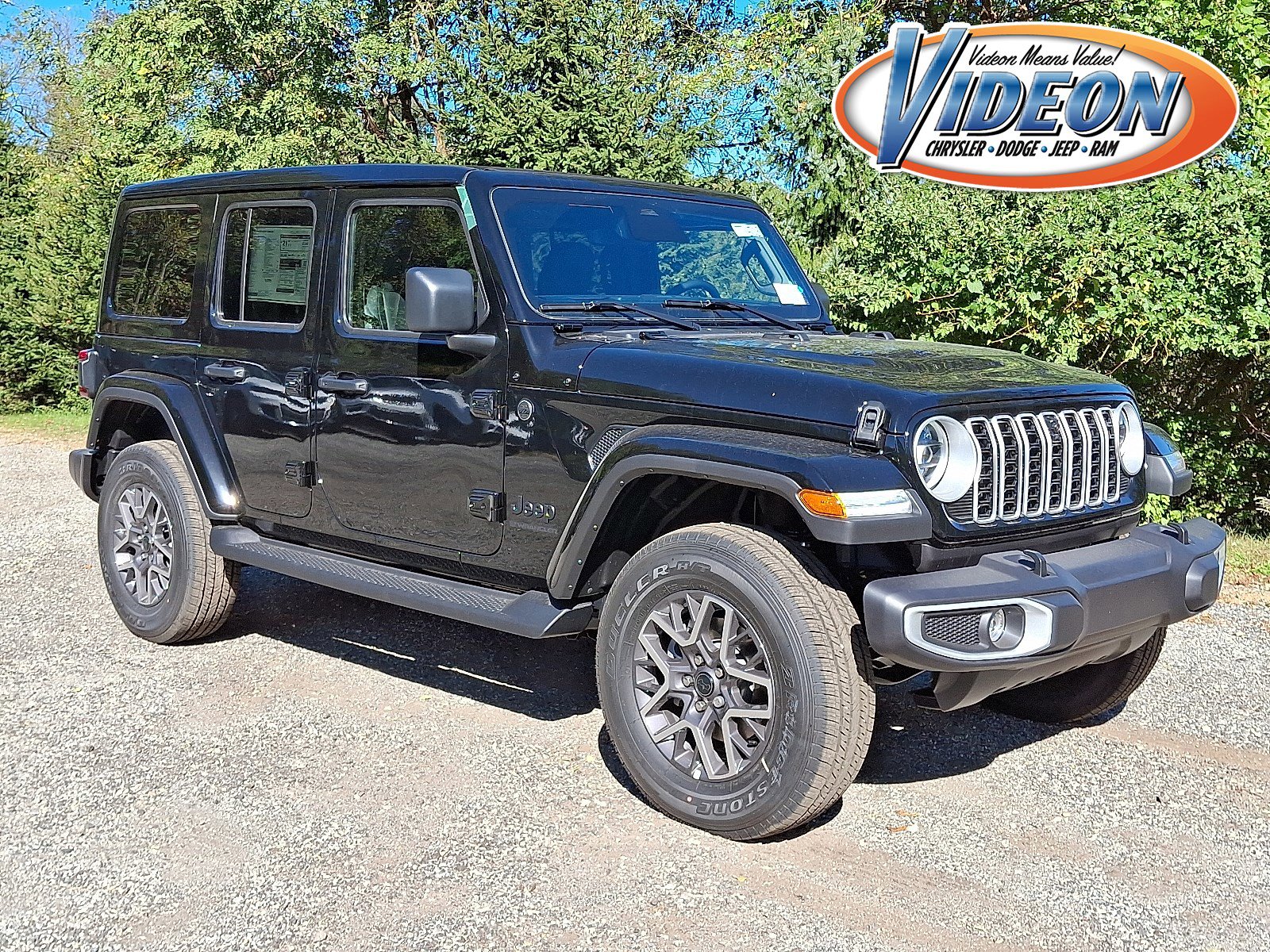 New 2026 Jeep Wrangler Sahara