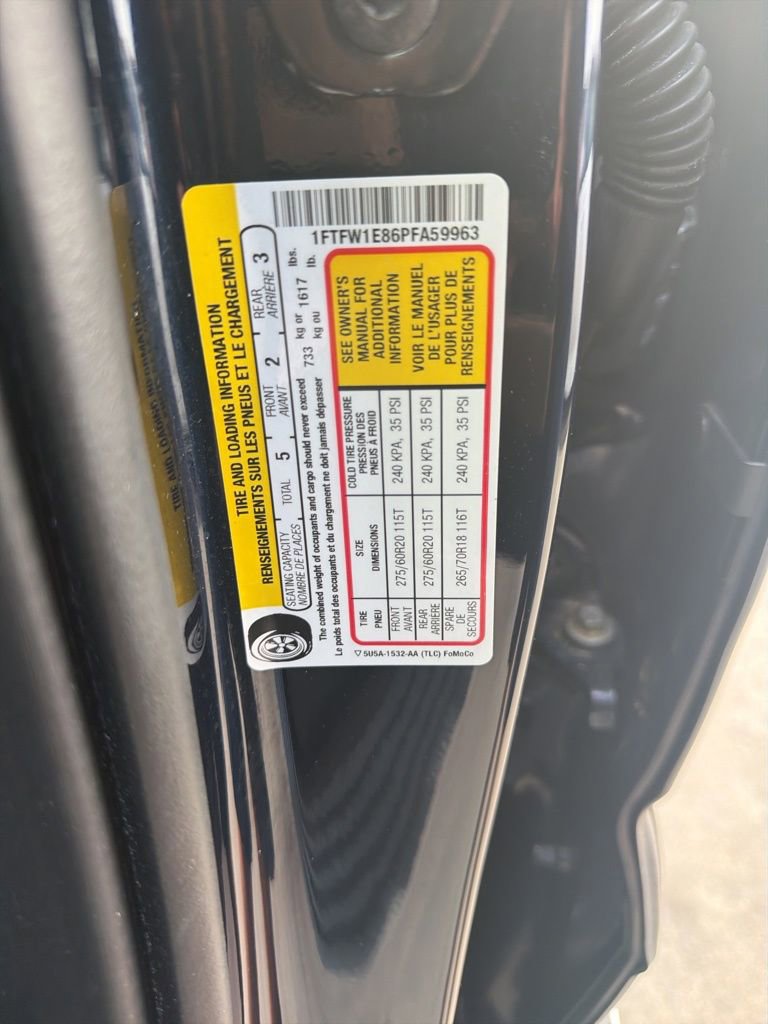 Used 2023 Ford F150 Lariat w/ Equipment Group 502A High image 53