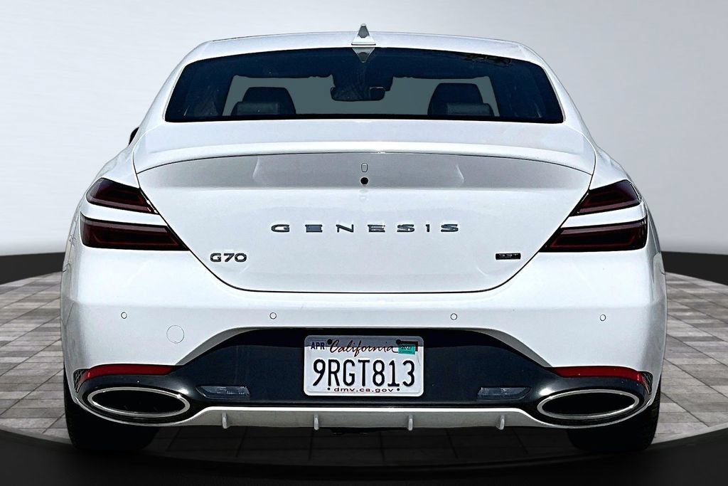 Used 2024 Genesis G70 3.3T Advanced RWD image 23
