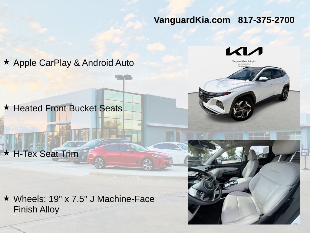 Used 2023 Hyundai Tucson SEL AWD/4WD image 12
