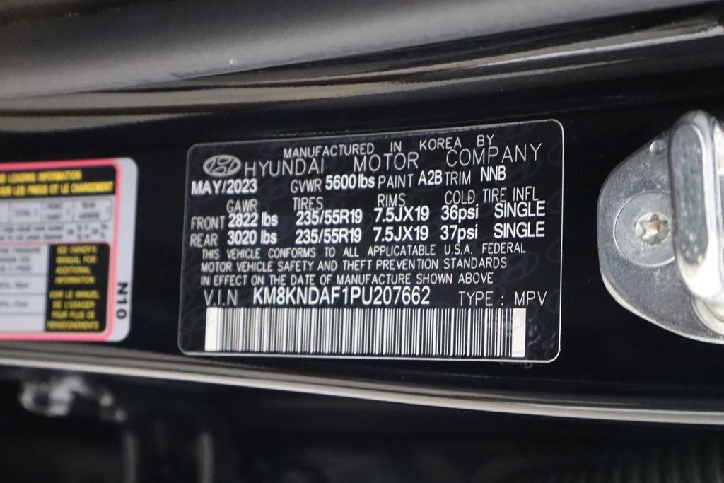 Used 2023 Hyundai Ioniq 5 SEL AWD/4WD image 40
