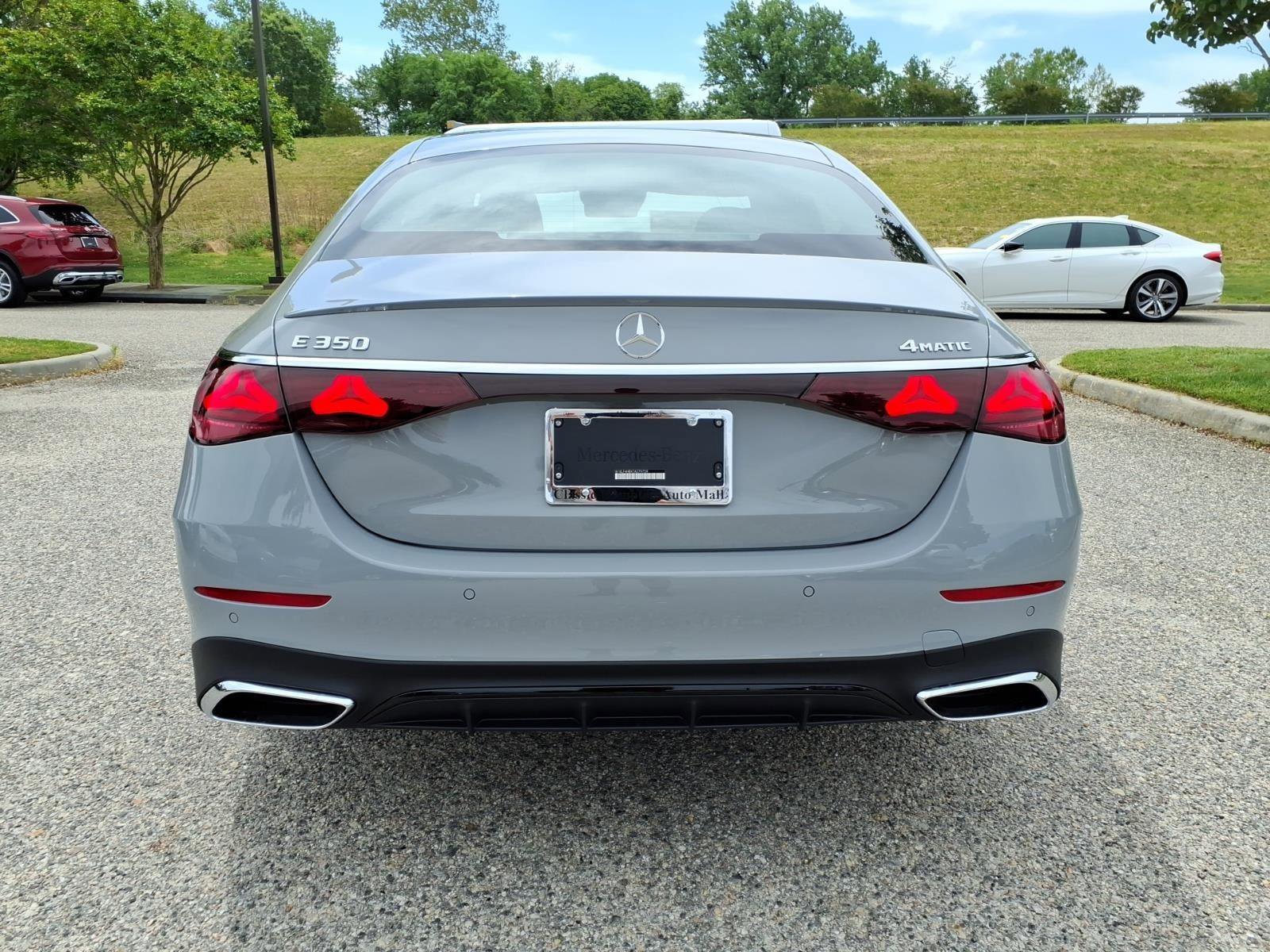 New 2026 Mercedes-Benz E 350 4MATIC Sedan image 7