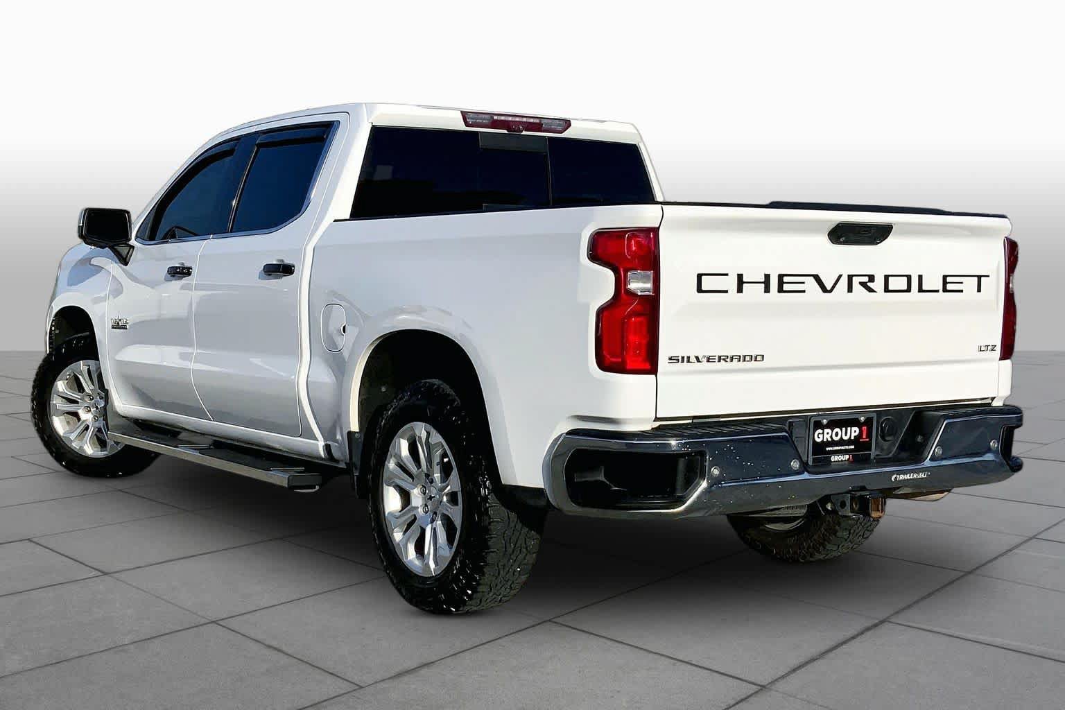 Used 2022 Chevrolet Silverado 1500 LTZ w/ LTZ Premium Texas Edition RWD image 16