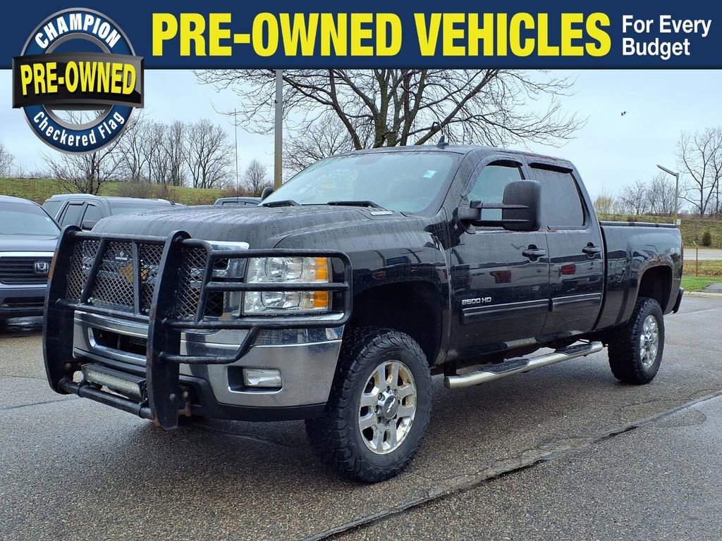 Used 2012 Chevrolet Silverado 2500 LTZ w/ LTZ Plus Package image 1