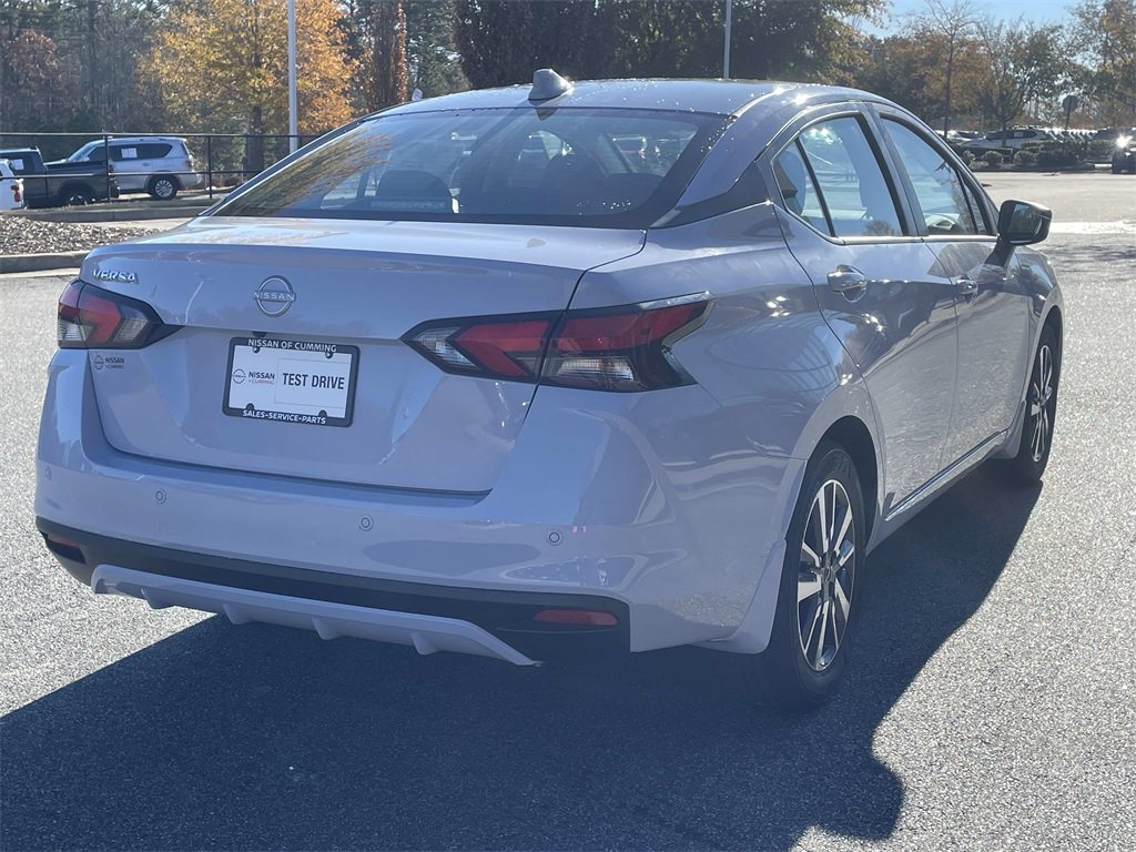 New 2025 Nissan Versa SV w/ Trunk Package image 3