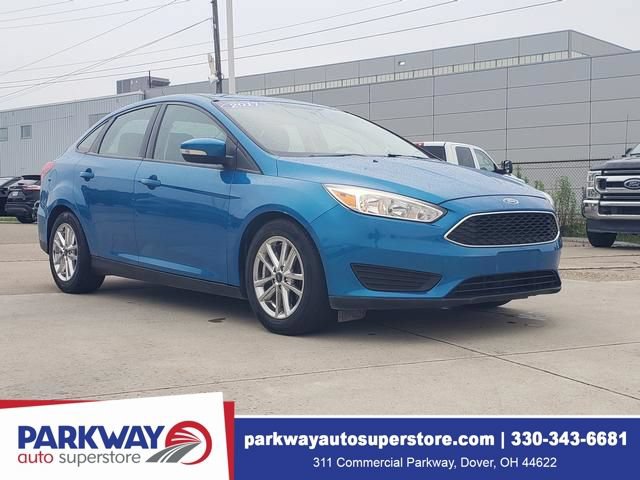 Used 2017 Ford Focus SE w/ Cold Weather Package