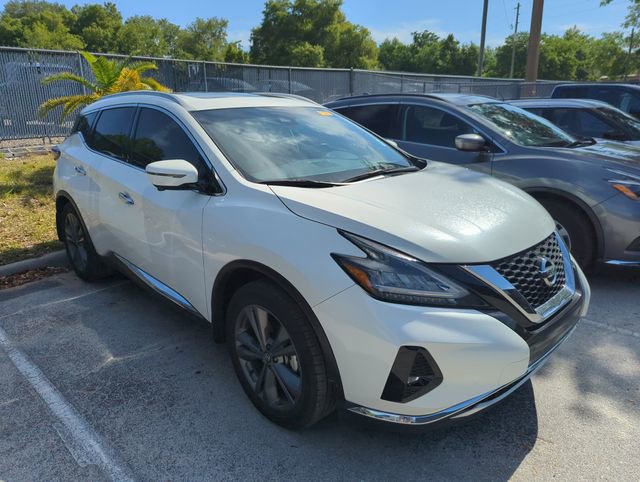 Certified 2020 Nissan Murano Platinum