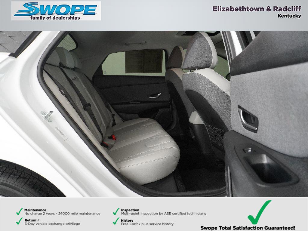 Certified 2024 Hyundai Elantra Limited image 9