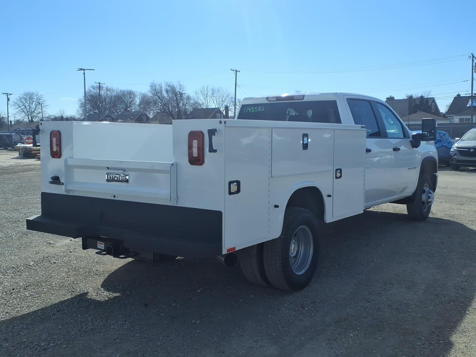 New 2026 Chevrolet Silverado 3500 W/T w/ WT Convenience Package AWD/4WD image 4