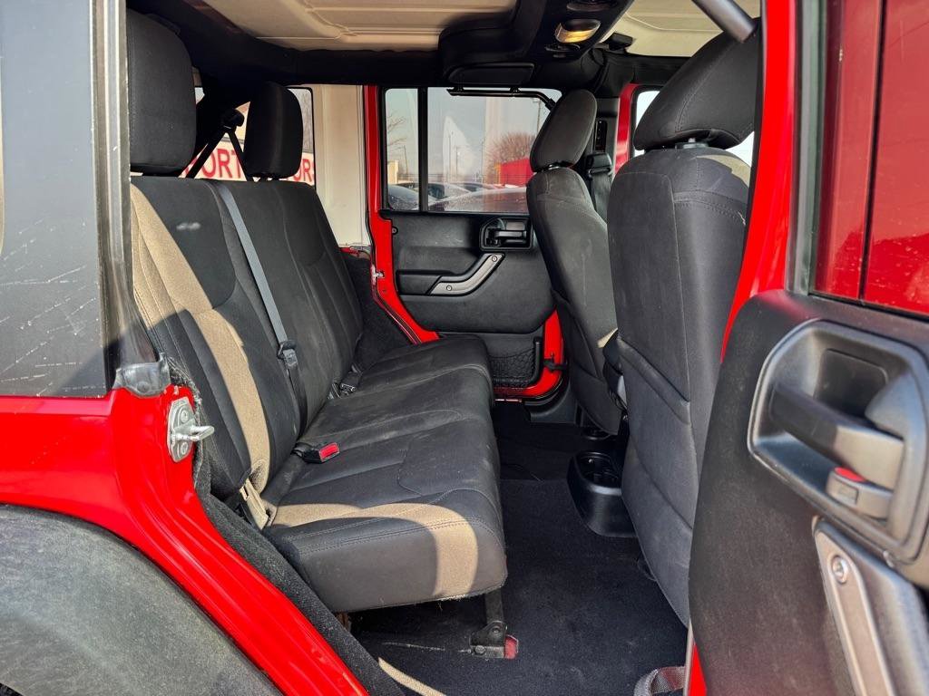Used 2017 Jeep Wrangler Unlimited Sport w/ Quick Order Package 24S image 14