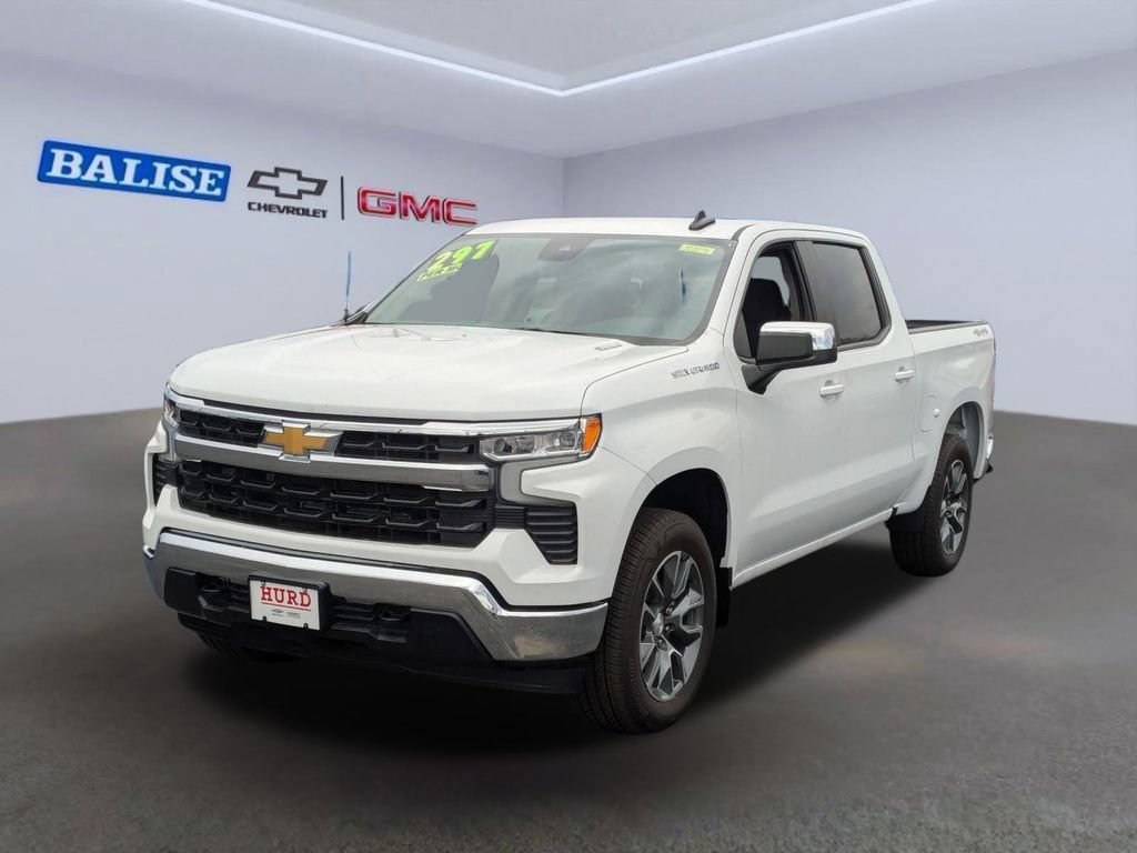 New 2025 Chevrolet Silverado 1500 LT AWD/4WD image 8