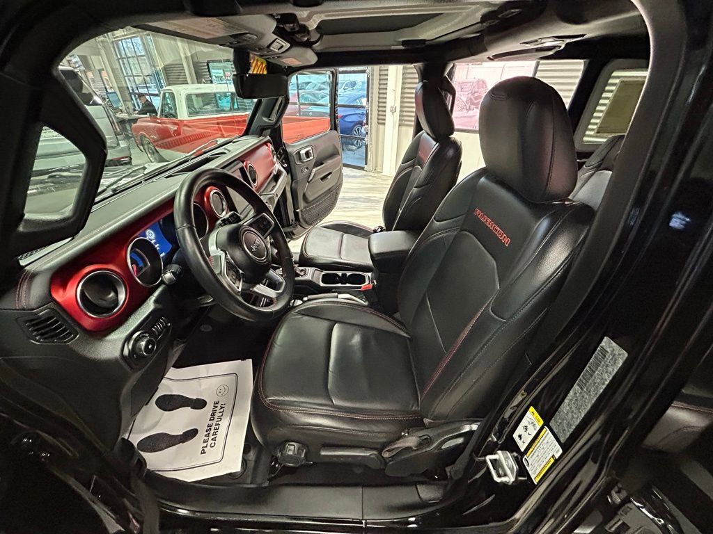 Used 2018 Jeep Wrangler Unlimited Rubicon image 54