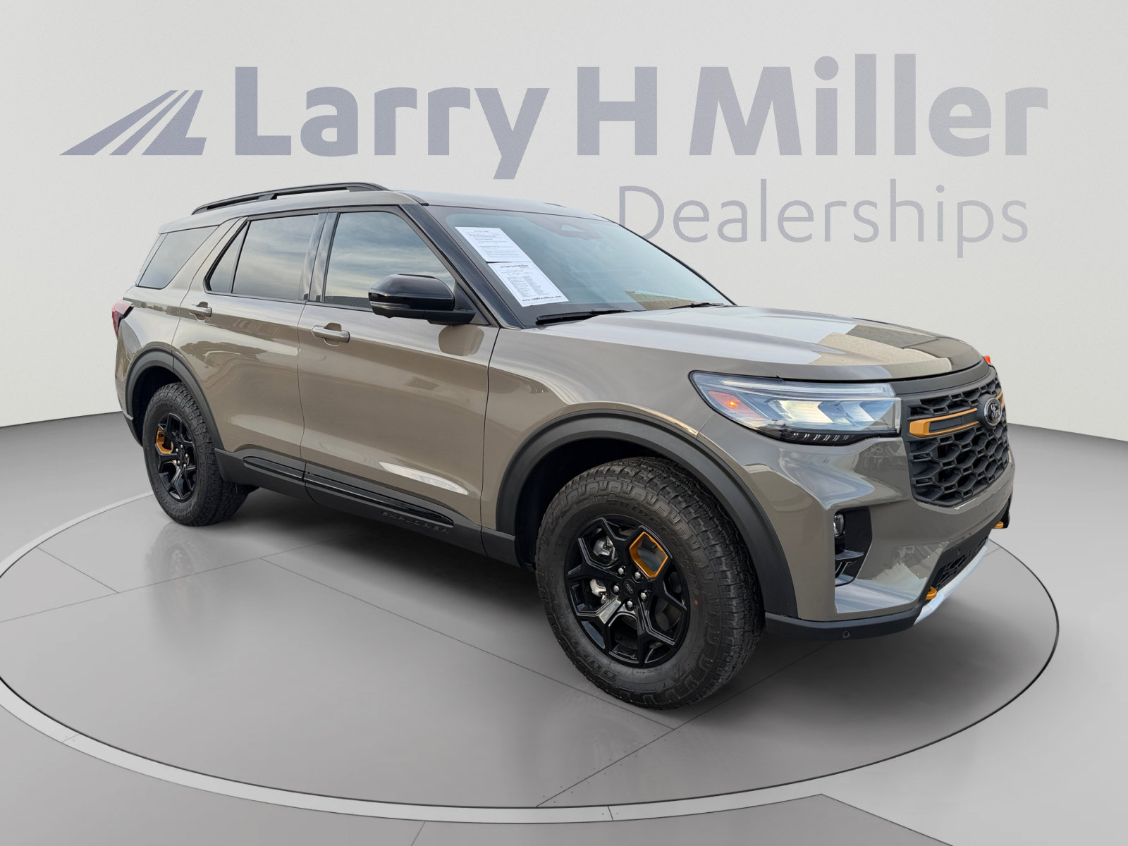 Used 2026 Ford Explorer Tremor w/ Tremor Ultimate Package AWD/4WD image 7