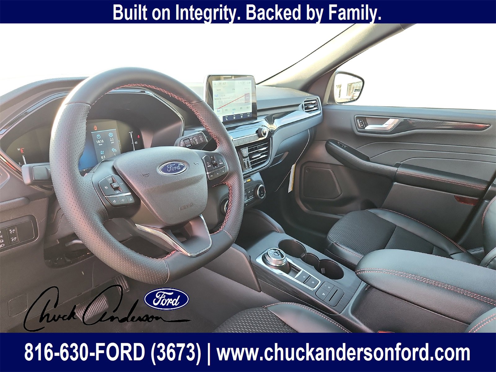 New 2026 Ford Escape ST-Line image 9