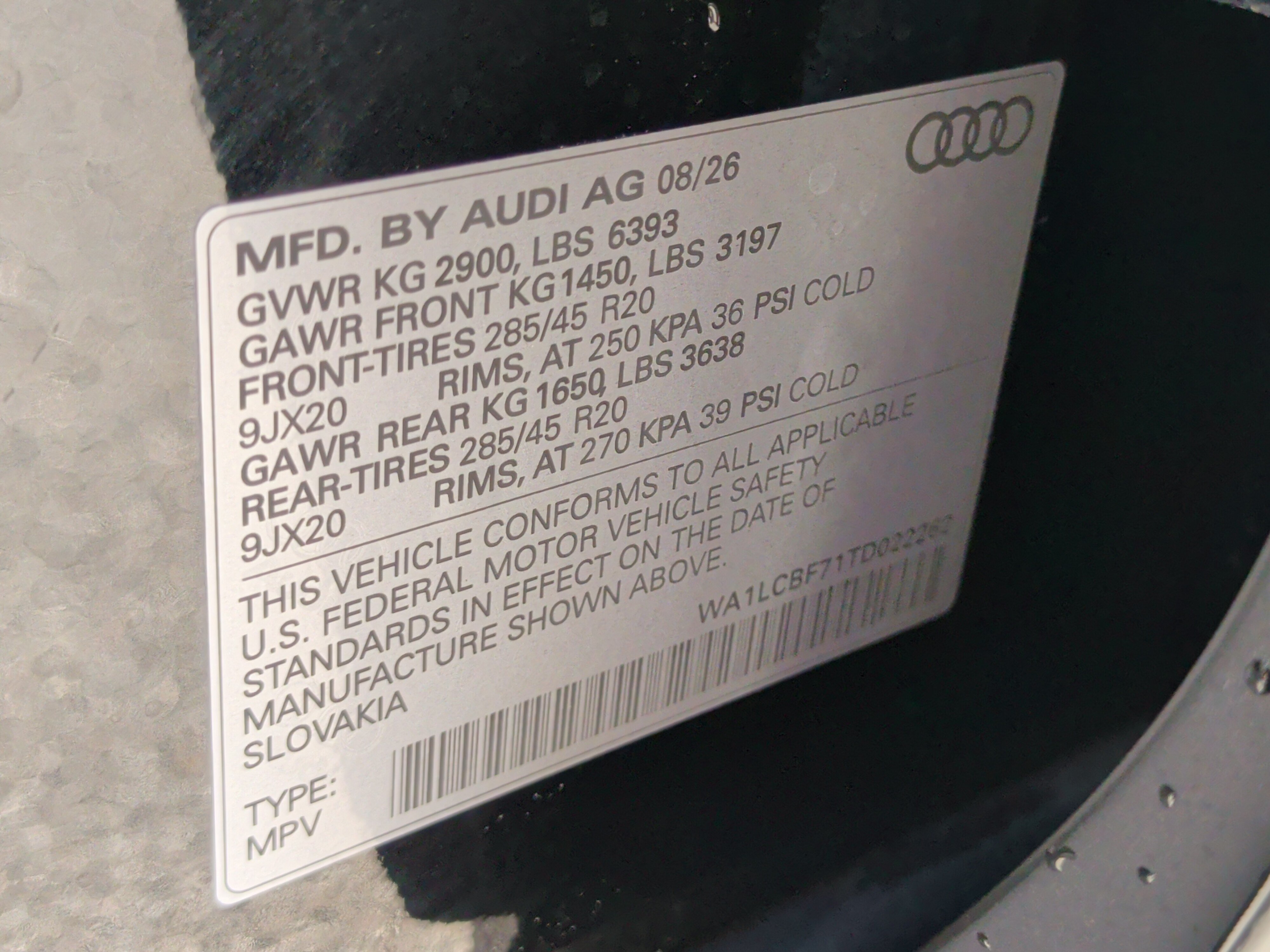 New 2026 Audi Q7 2.0T Premium Plus AWD/4WD image 44