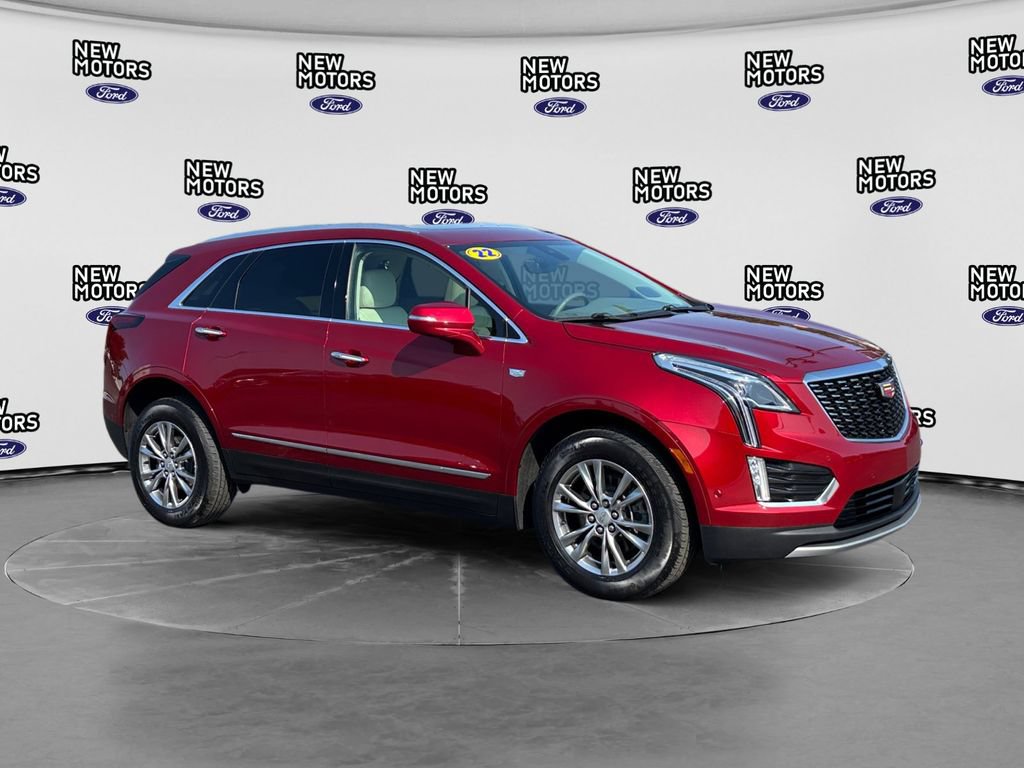 Used 2022 Cadillac XT5 Premium Luxury w/ Technology Package AWD/4WD image 8
