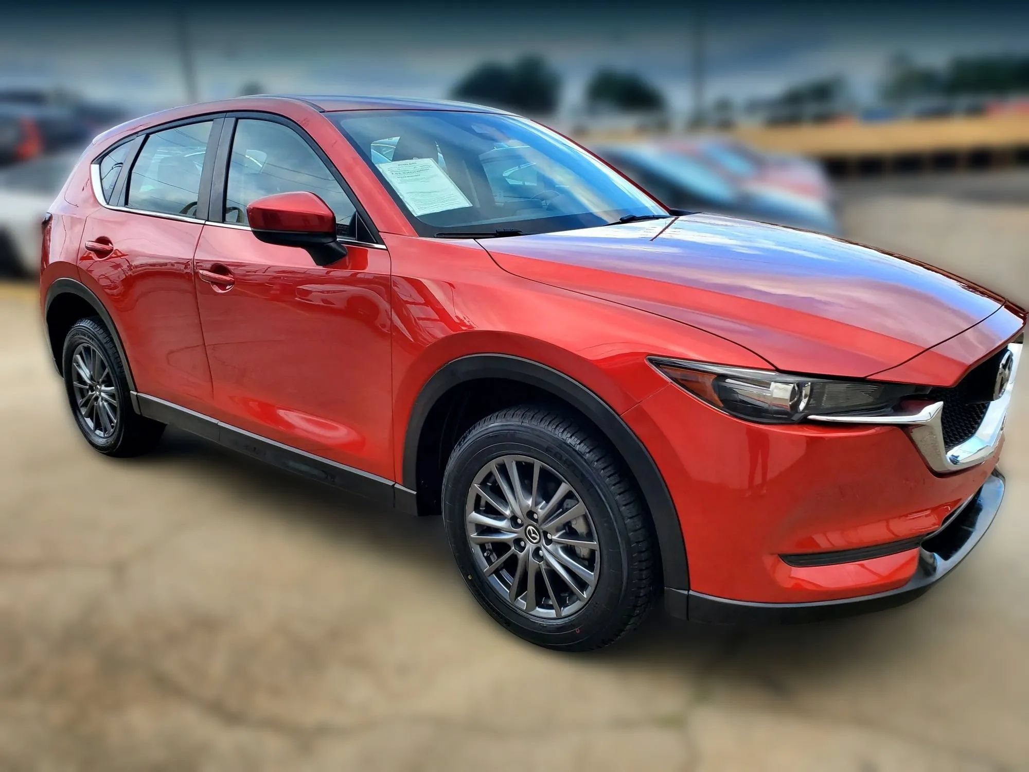 Used 2019 MAZDA CX-5 Sport AWD/4WD image 17