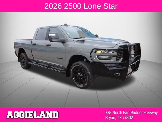Used 2026 RAM 2500 Lone Star