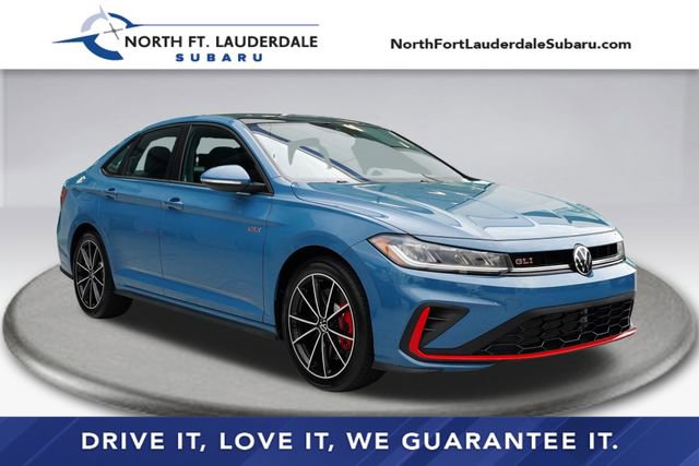 Used 2025 Volkswagen Jetta GLI Autobahn FWD image 1