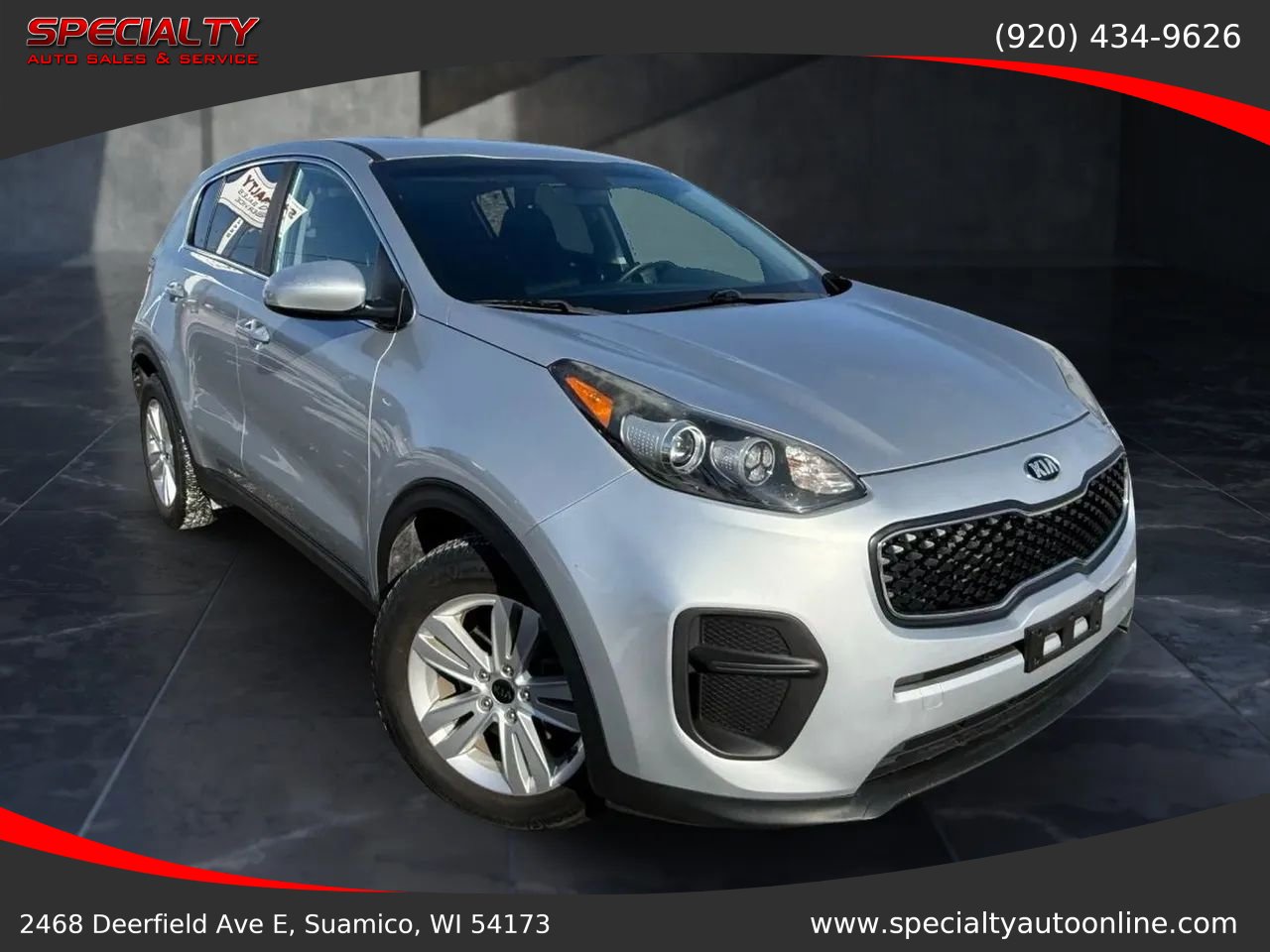 Used 2018 Kia Sportage LX image 3