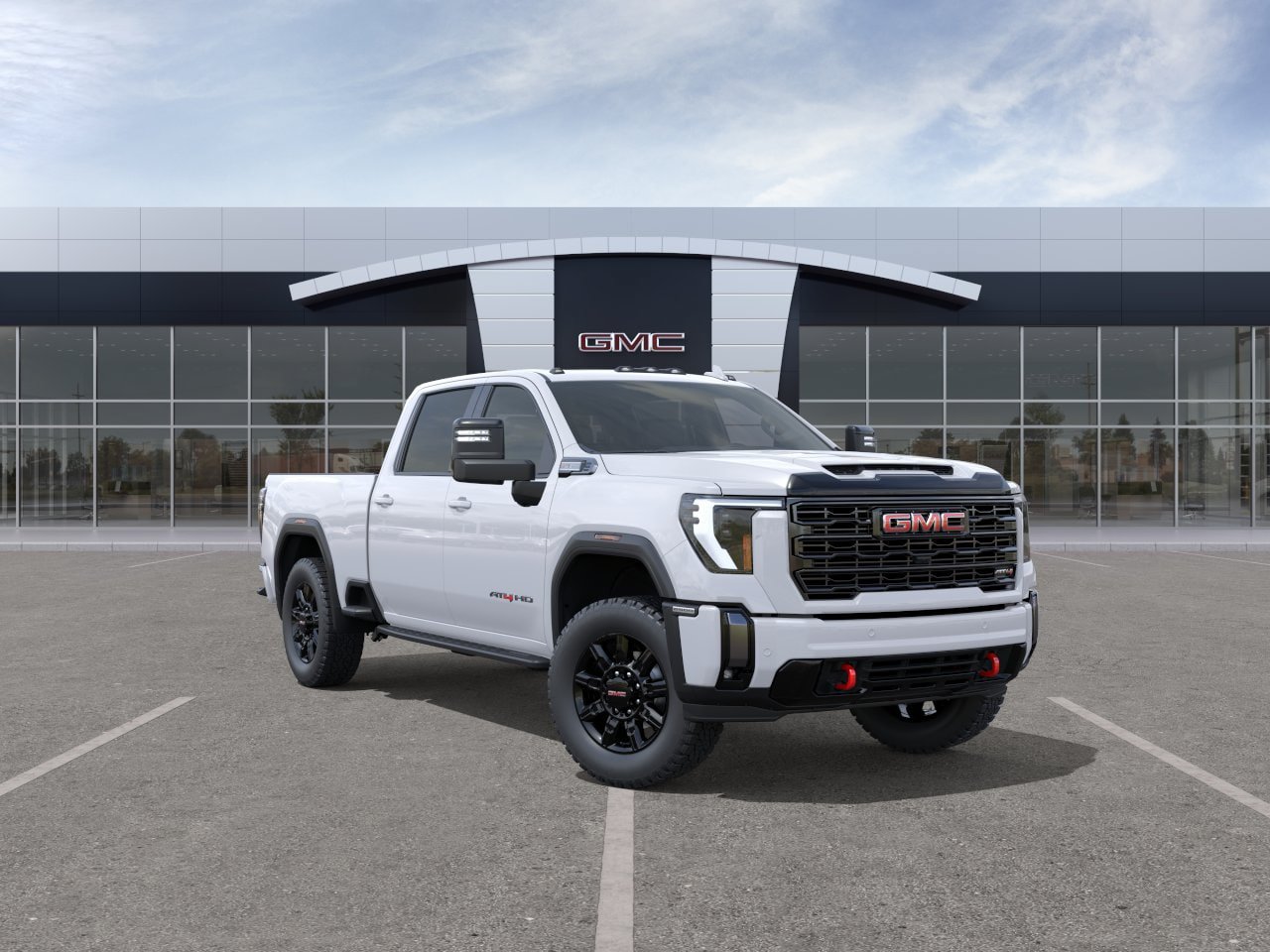 New 2026 GMC Sierra 2500 AT4 w/ AT4 Premium Plus Package AWD/4WD image 1