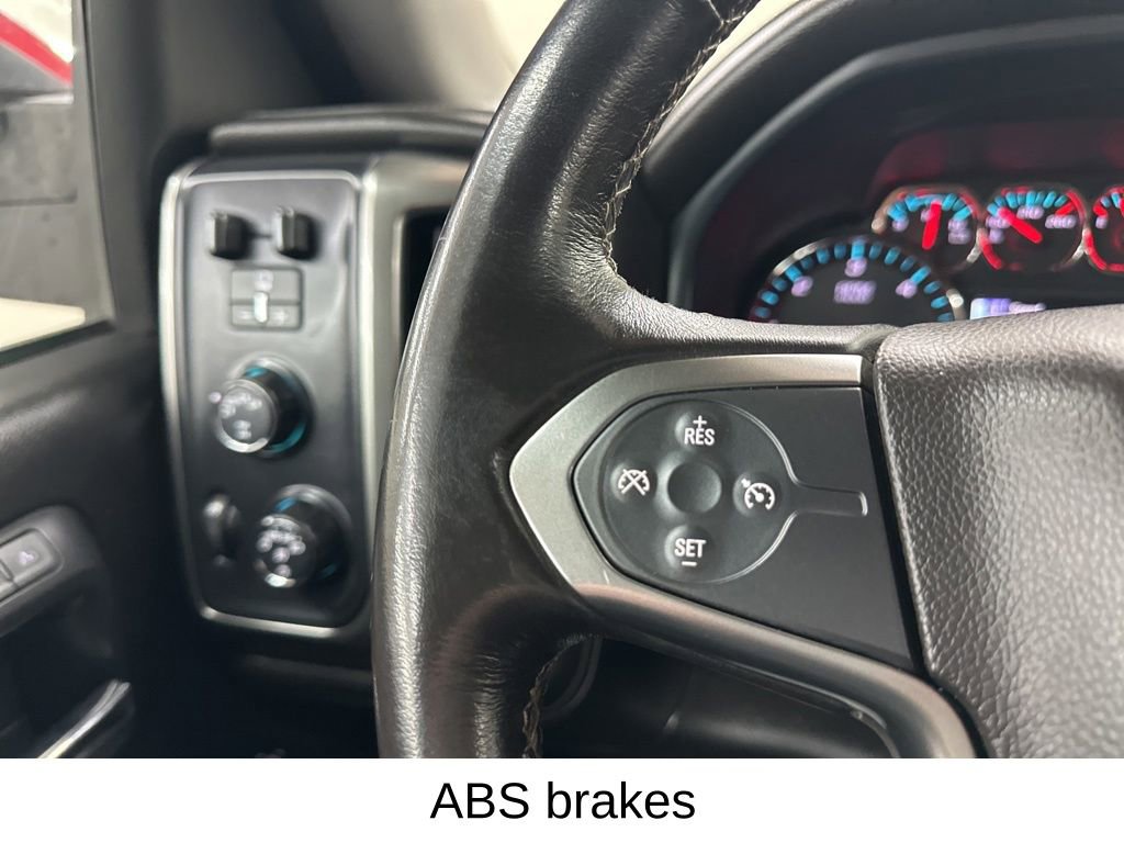 Used 2018 Chevrolet Silverado 1500 LTZ w/ Sport Package image 35