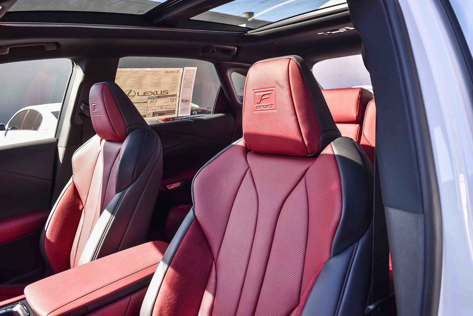 New 2026 Lexus RX 500h F Sport image 24