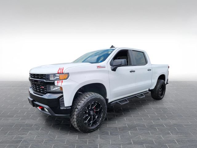 Used 2021 Chevrolet Silverado 1500 Custom Trail Boss AWD/4WD image 3