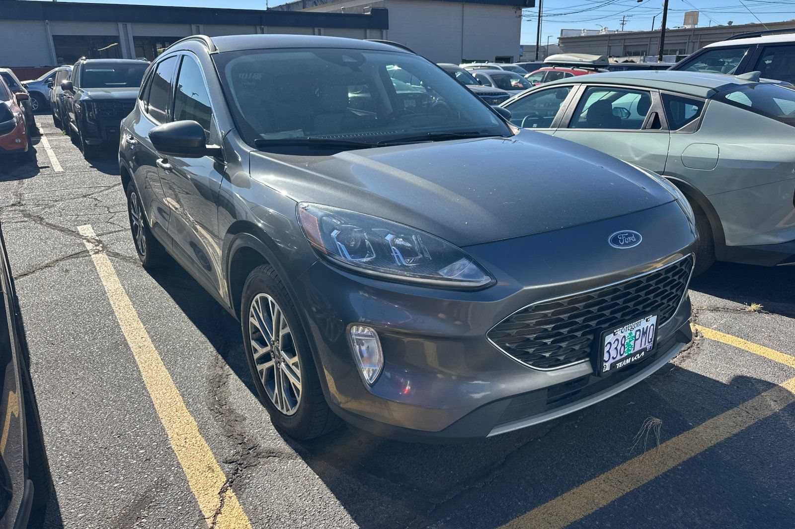 Used 2021 Ford Escape SEL w/ Technology Package AWD/4WD image 2