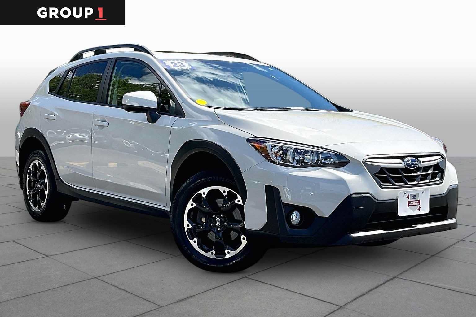 Used 2023 Subaru Crosstrek 2.0i Premium AWD/4WD image 3